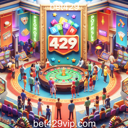 Explorando as Melhores Promoções da Bet429: Mais Jogabilidade e Diversão